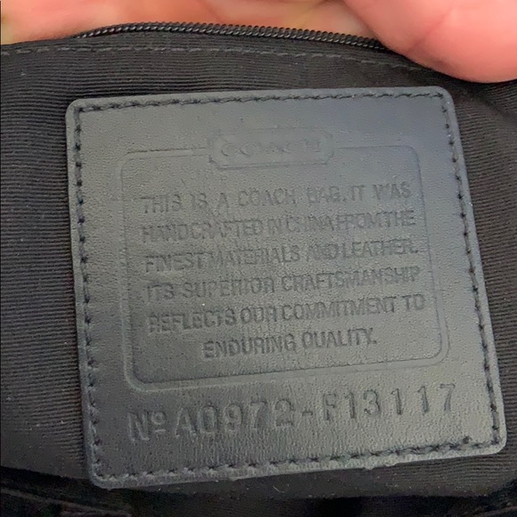 Coach purse - Picture 4 of 4